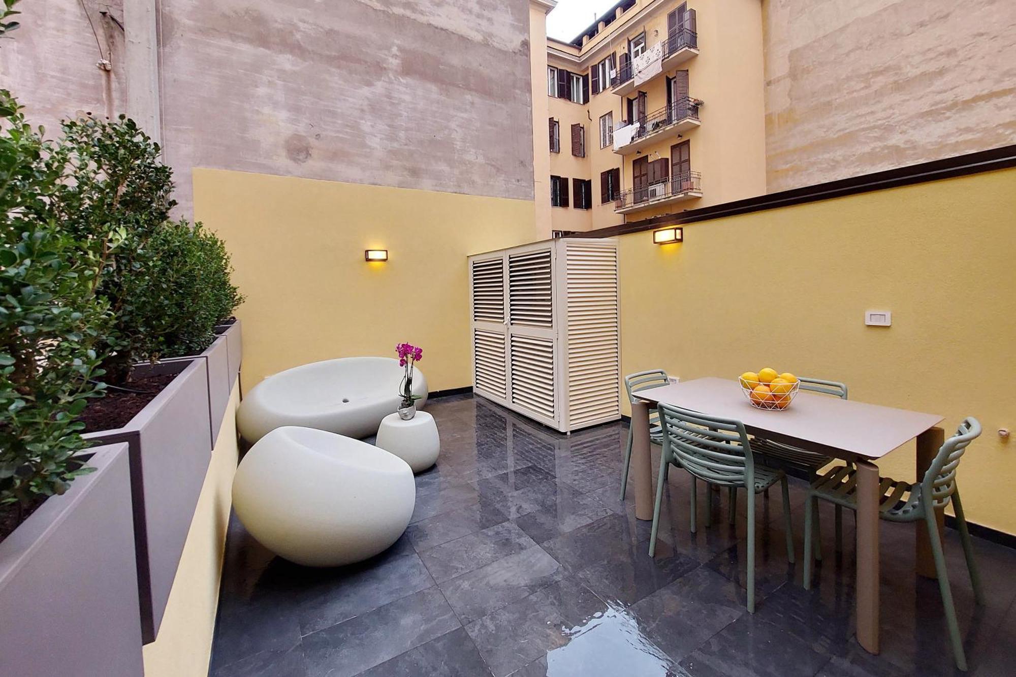 Ferienwohnung Ych-Casa Indipendente In Zona Prati Rom Exterior foto