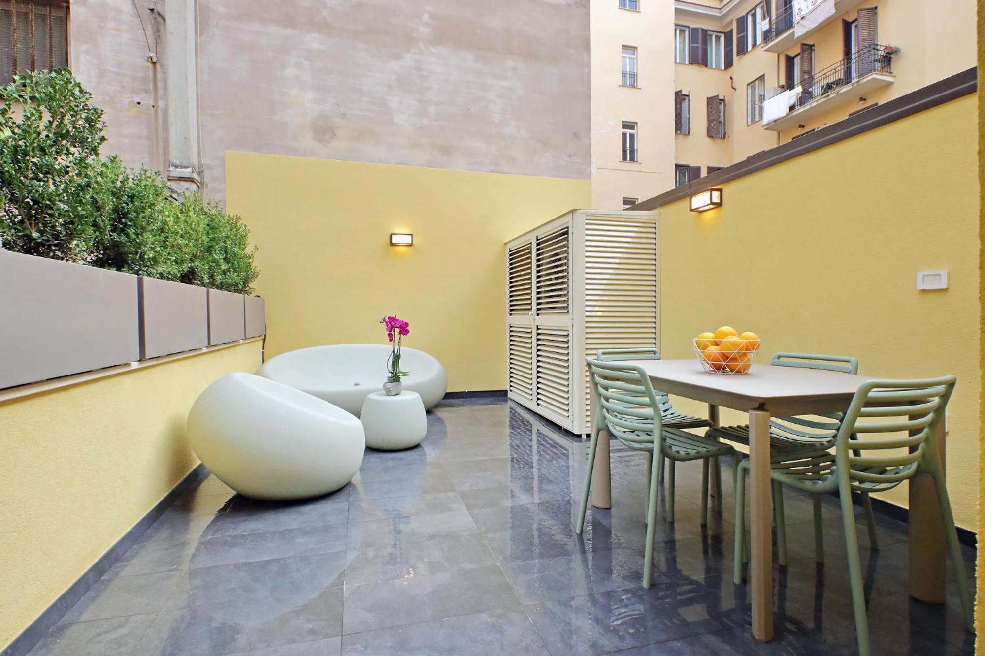 Ferienwohnung Ych-Casa Indipendente In Zona Prati Rom Exterior foto
