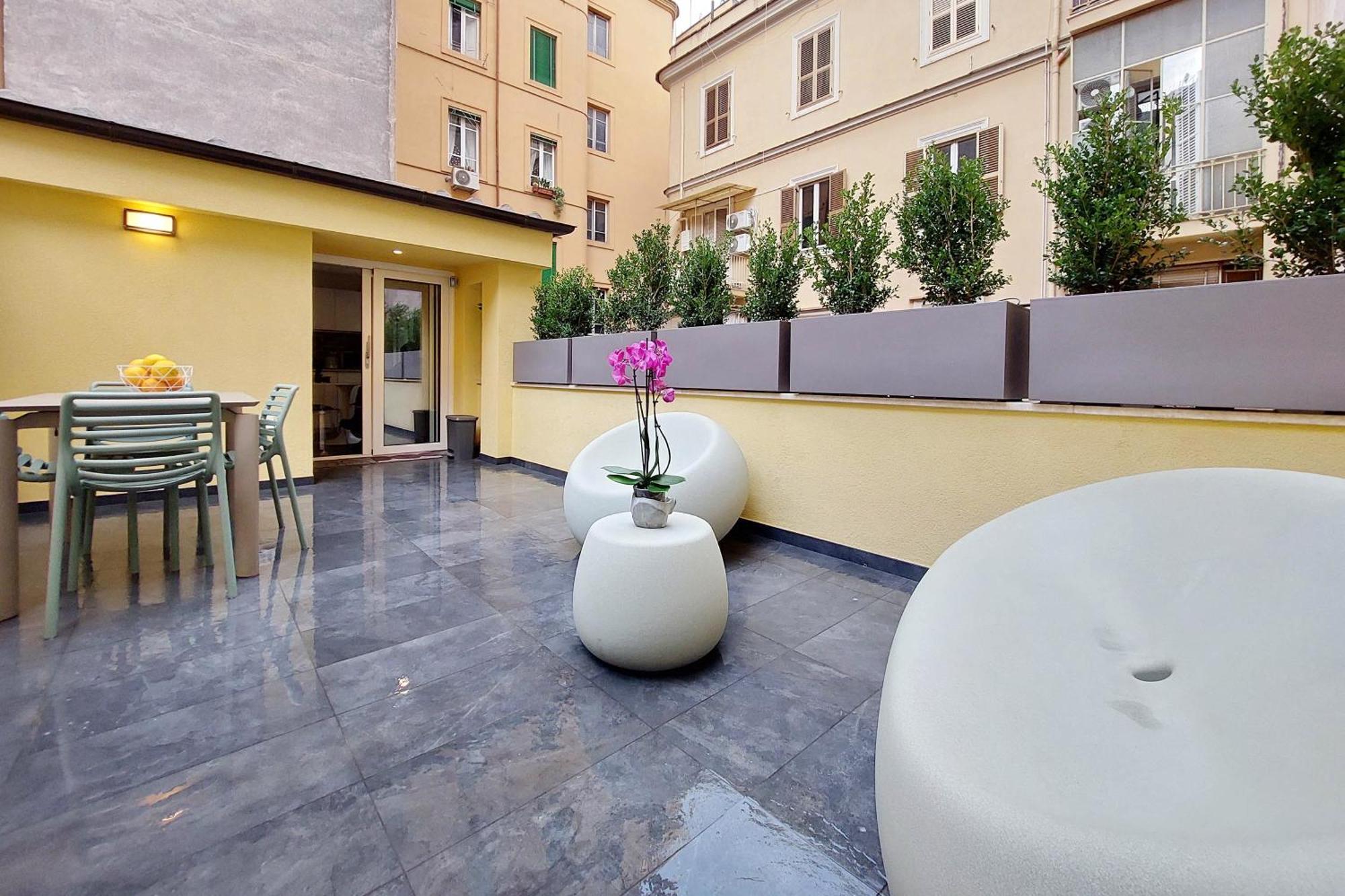 Ferienwohnung Ych-Casa Indipendente In Zona Prati Rom Exterior foto
