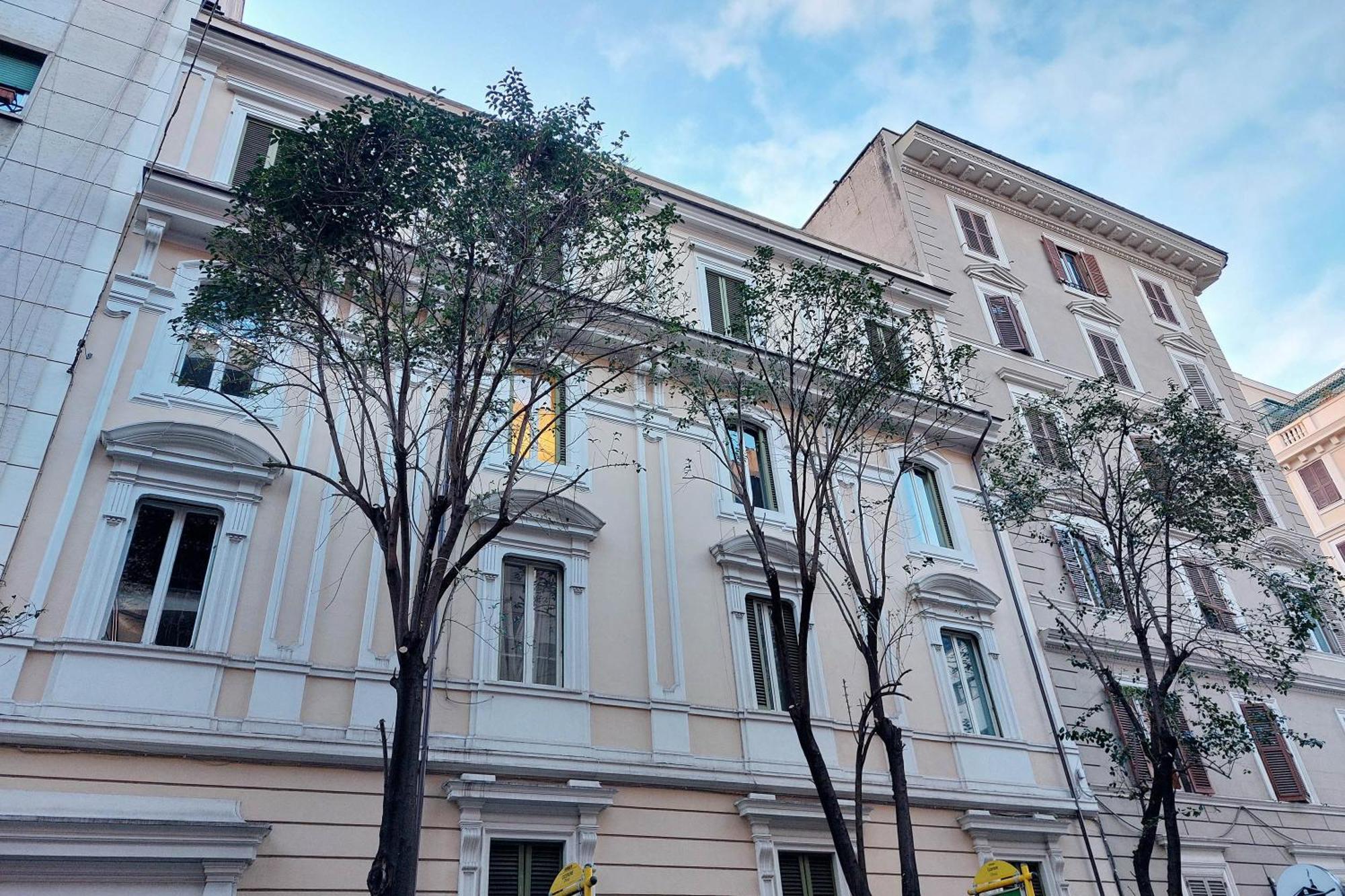 Ferienwohnung Ych-Casa Indipendente In Zona Prati Rom Exterior foto