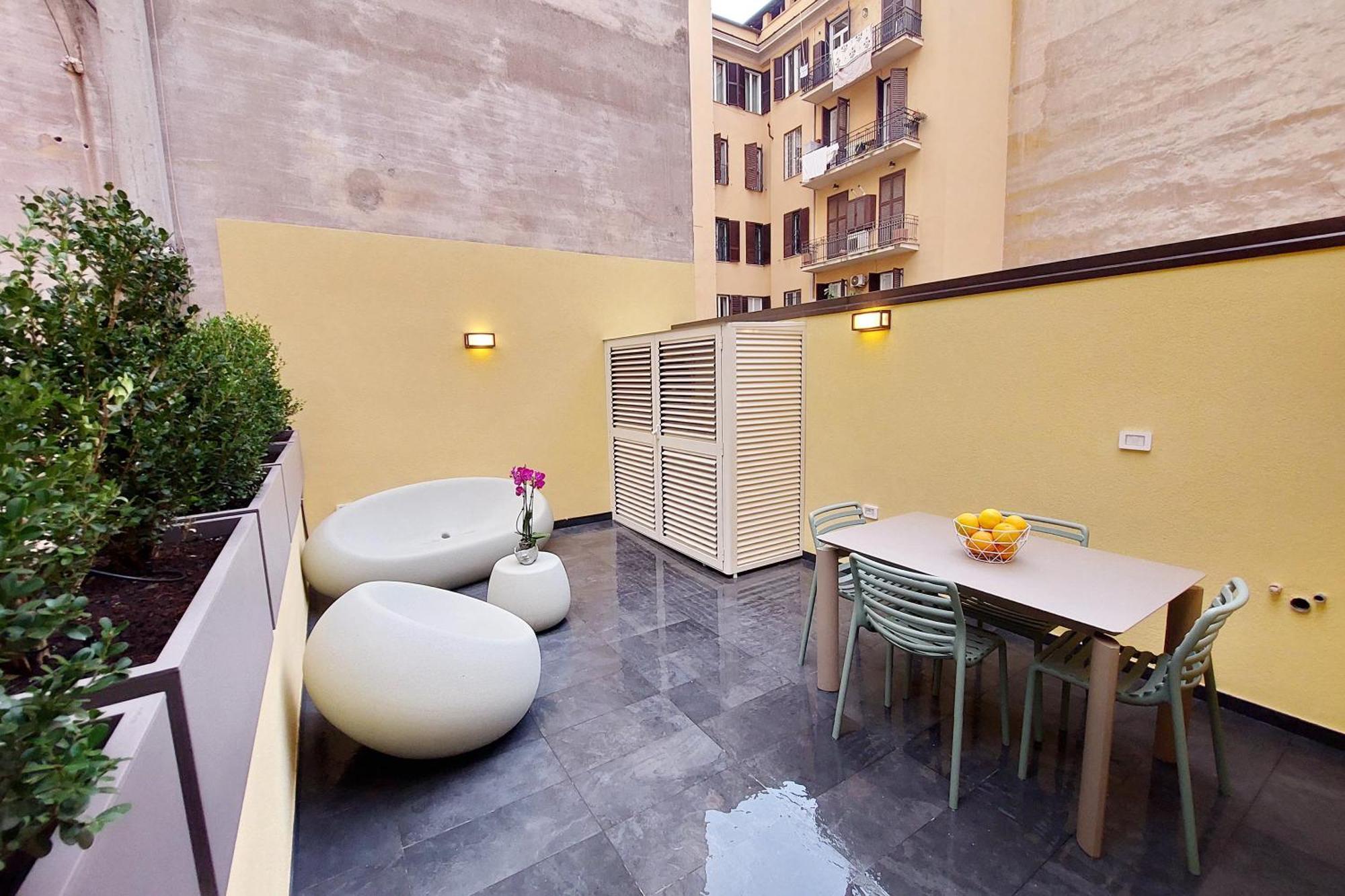 Ferienwohnung Ych-Casa Indipendente In Zona Prati Rom Exterior foto