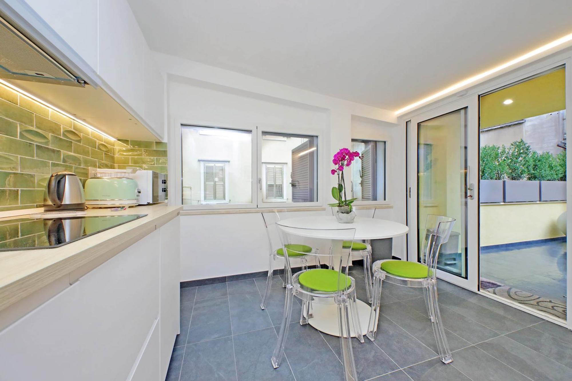 Ferienwohnung Ych-Casa Indipendente In Zona Prati Rom Exterior foto