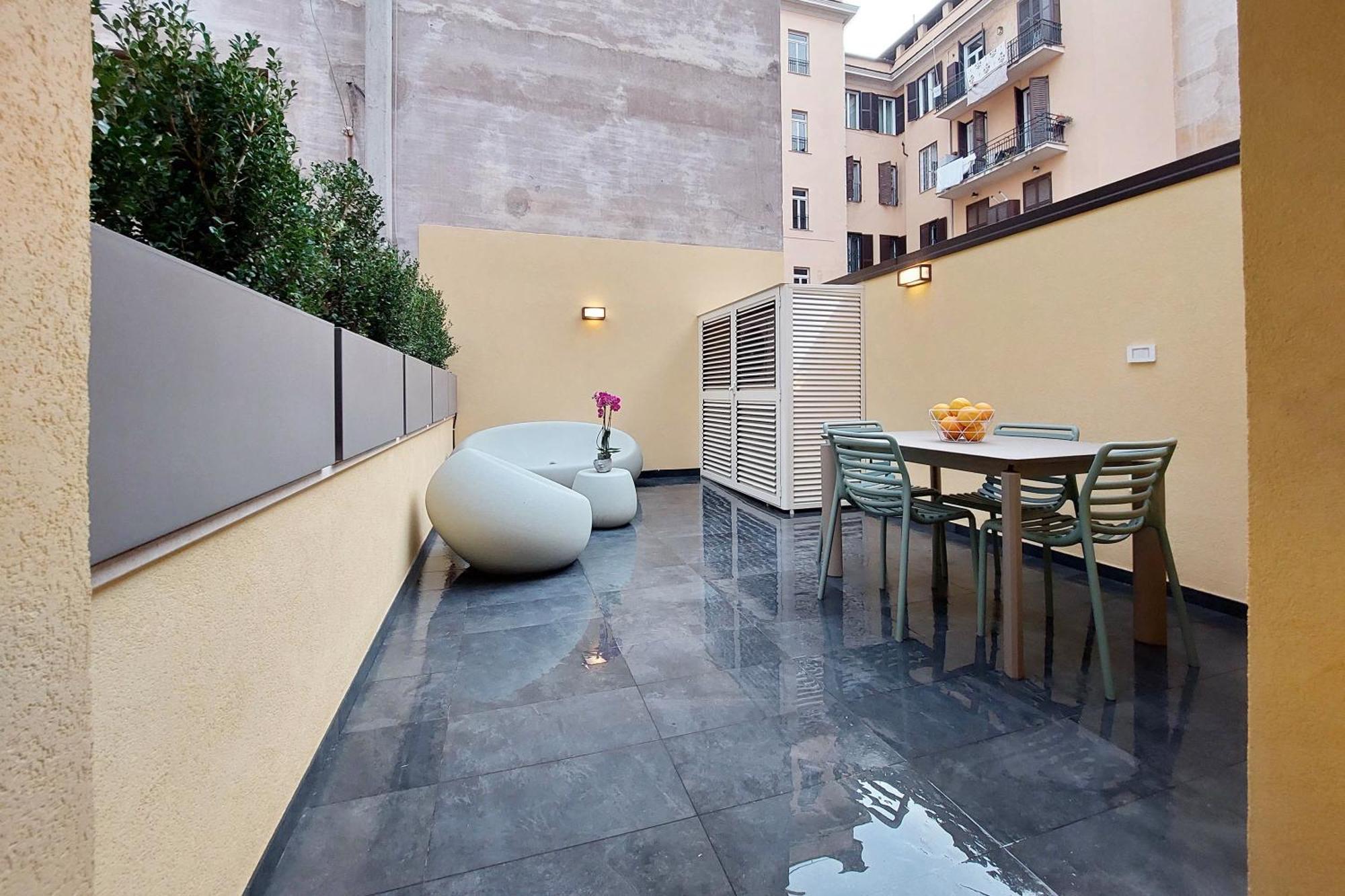 Ferienwohnung Ych-Casa Indipendente In Zona Prati Rom Exterior foto