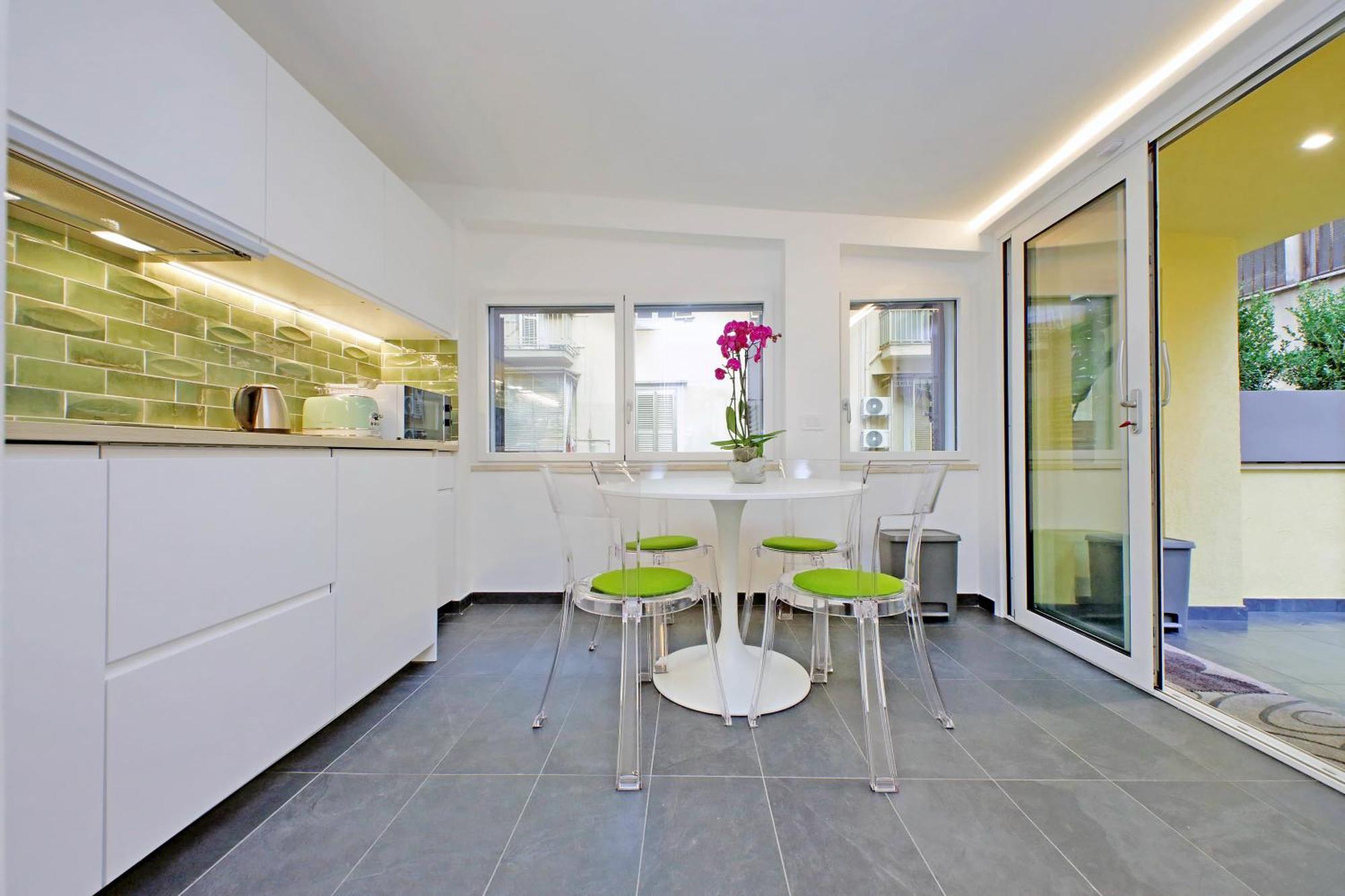 Ferienwohnung Ych-Casa Indipendente In Zona Prati Rom Exterior foto