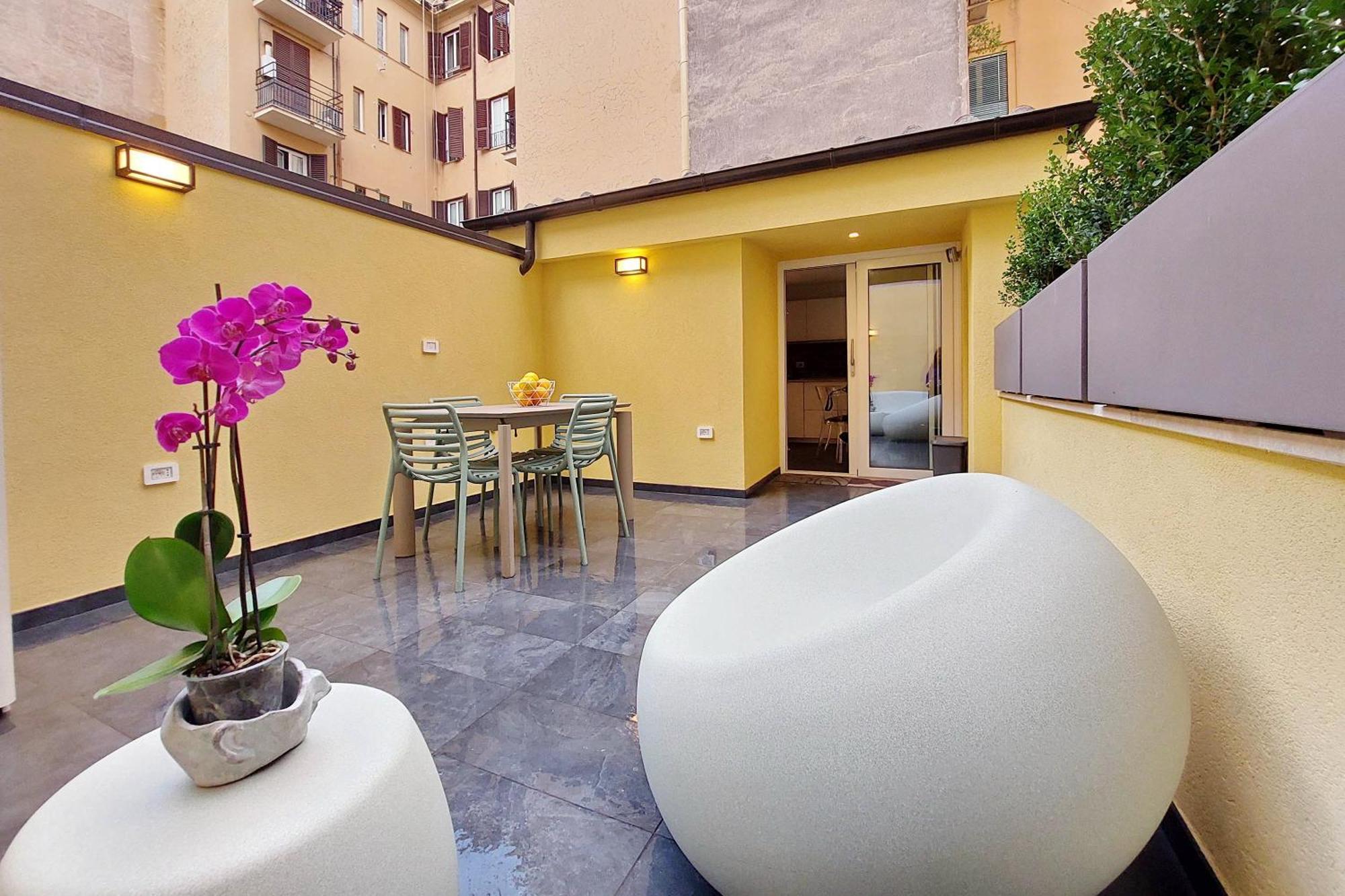 Ferienwohnung Ych-Casa Indipendente In Zona Prati Rom Exterior foto
