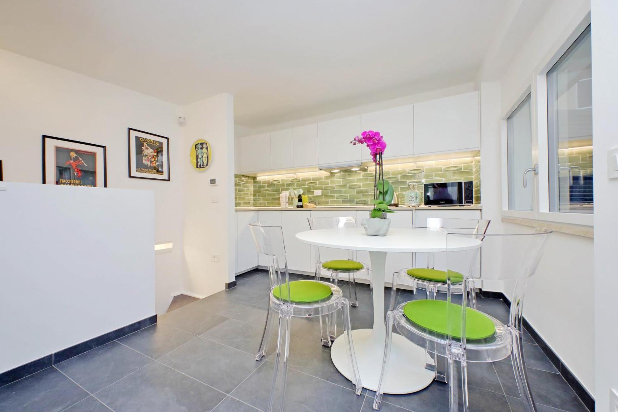 Ferienwohnung Ych-Casa Indipendente In Zona Prati Rom Exterior foto