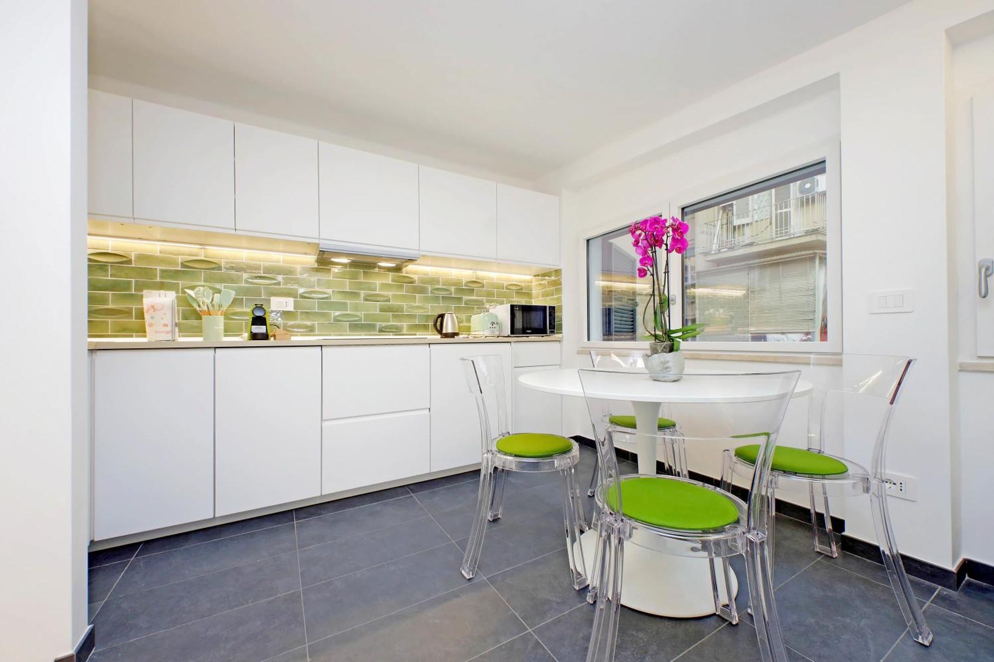 Ferienwohnung Ych-Casa Indipendente In Zona Prati Rom Exterior foto