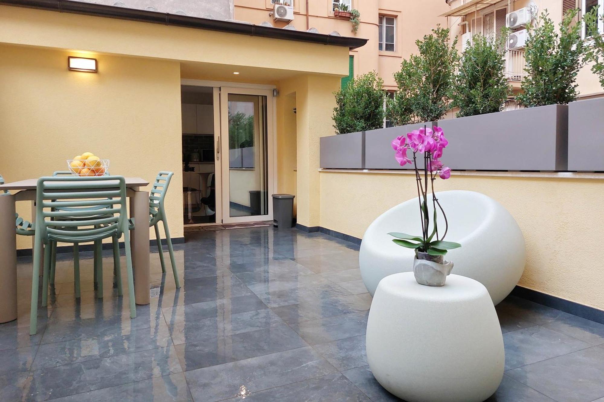 Ferienwohnung Ych-Casa Indipendente In Zona Prati Rom Exterior foto