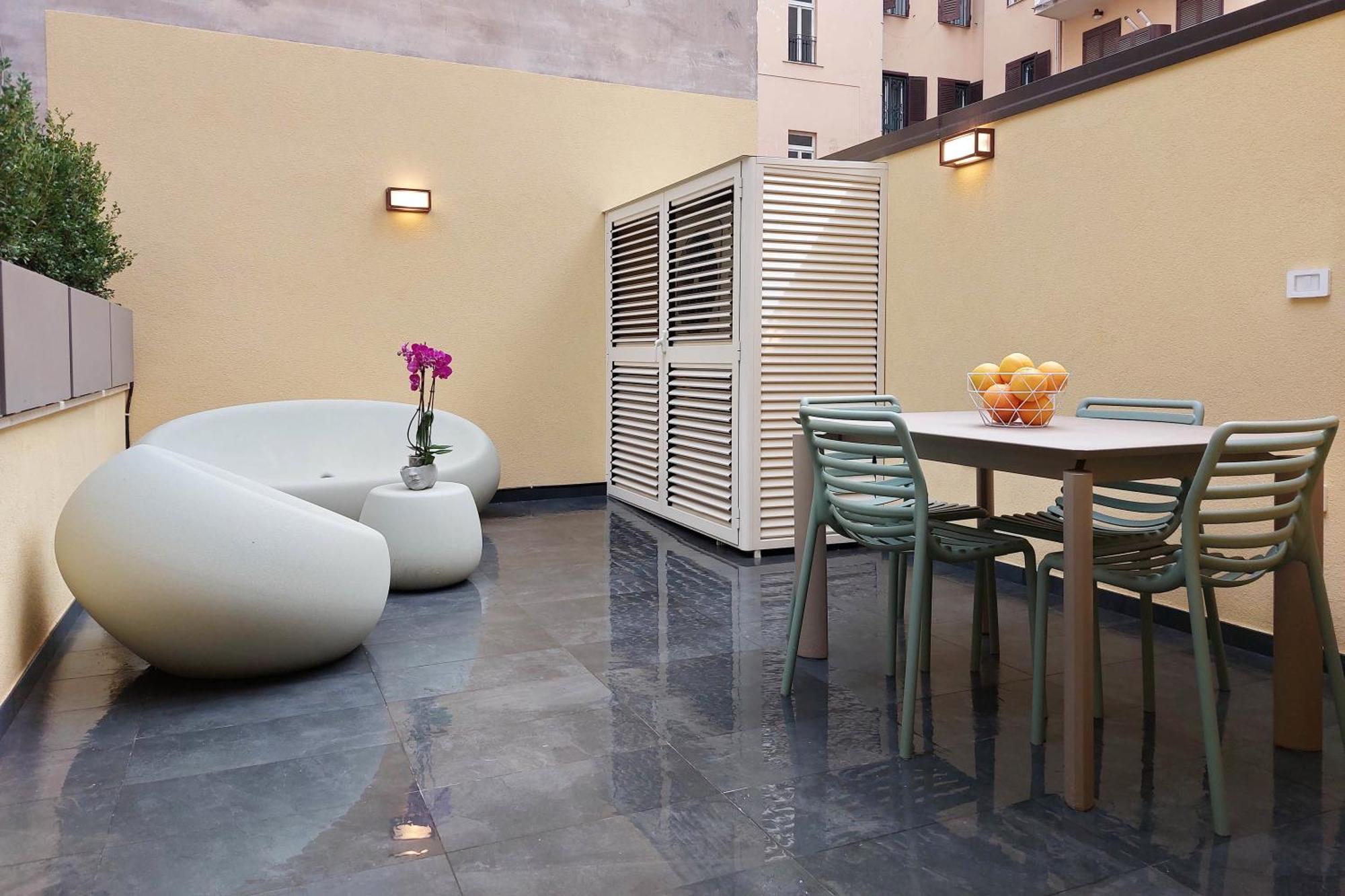 Ferienwohnung Ych-Casa Indipendente In Zona Prati Rom Exterior foto